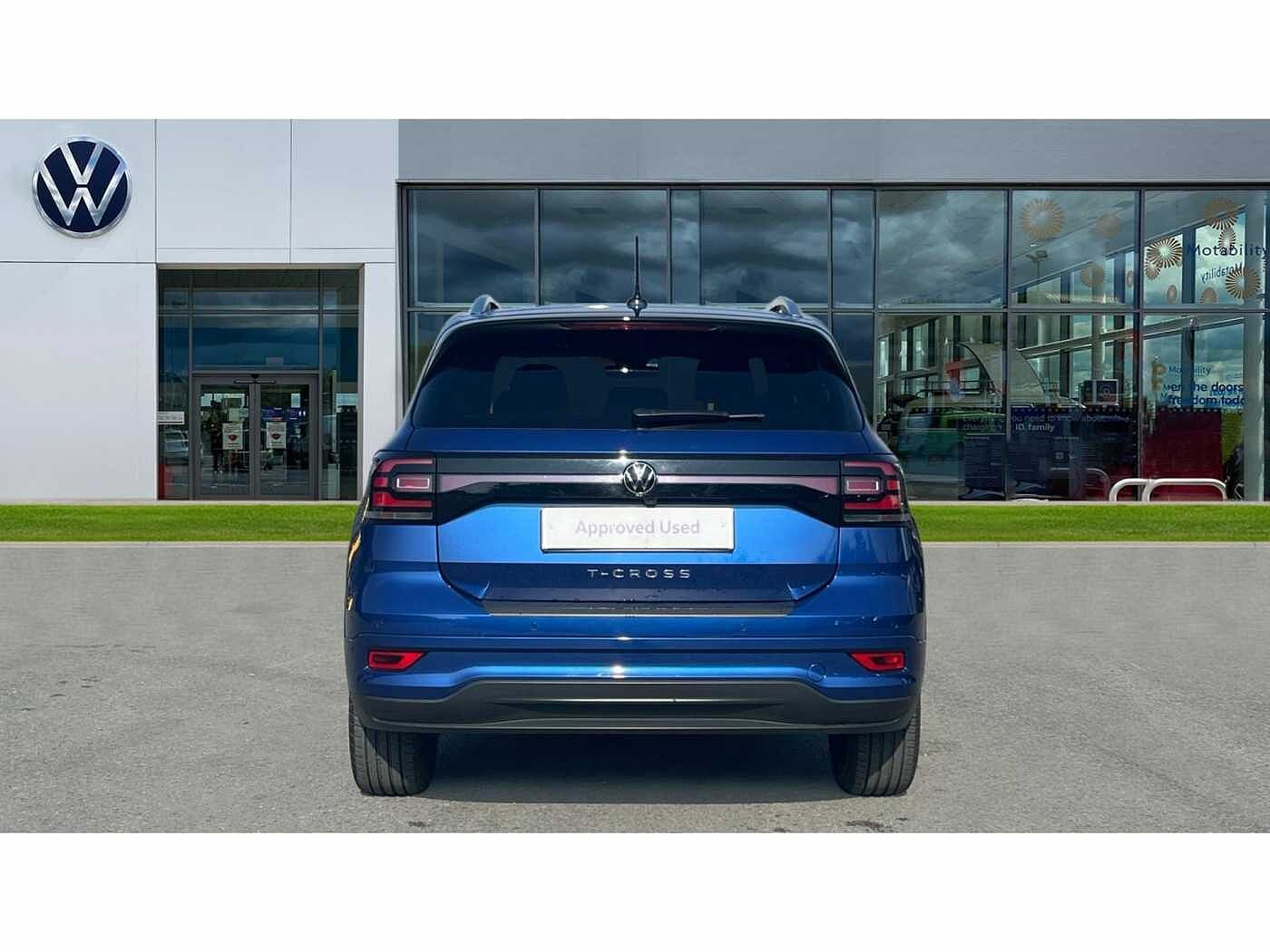 Volkswagen T-Cross 1.0 TSI (110ps) R-Line DSG Hatchback