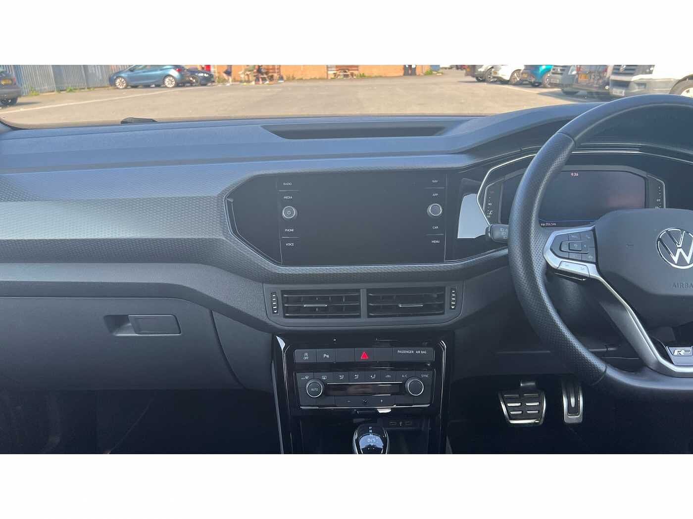 Volkswagen T-Cross 1.0 TSI (110ps) R-Line DSG Hatchback