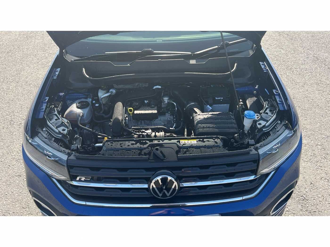 Volkswagen T-Cross 1.0 TSI (110ps) R-Line DSG Hatchback