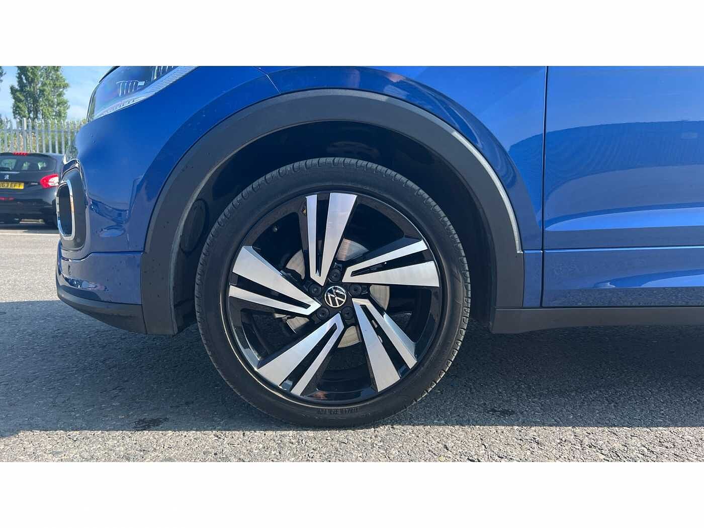 Volkswagen T-Cross 1.0 TSI (110ps) R-Line DSG Hatchback