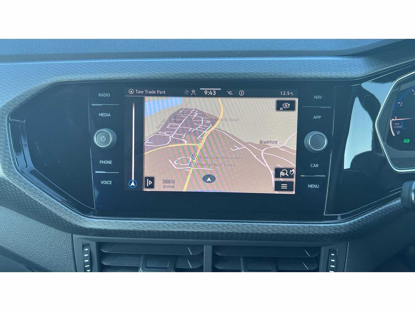 Volkswagen T-Cross 1.0 TSI (110ps) R-Line DSG Hatchback