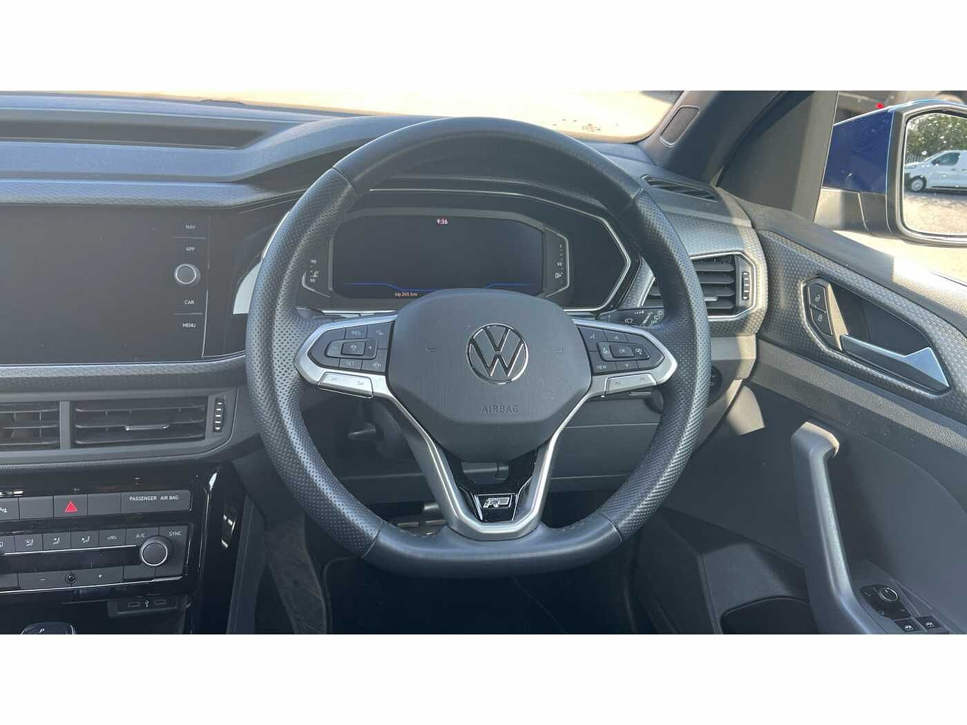Volkswagen T-Cross 1.0 TSI (110ps) R-Line DSG Hatchback