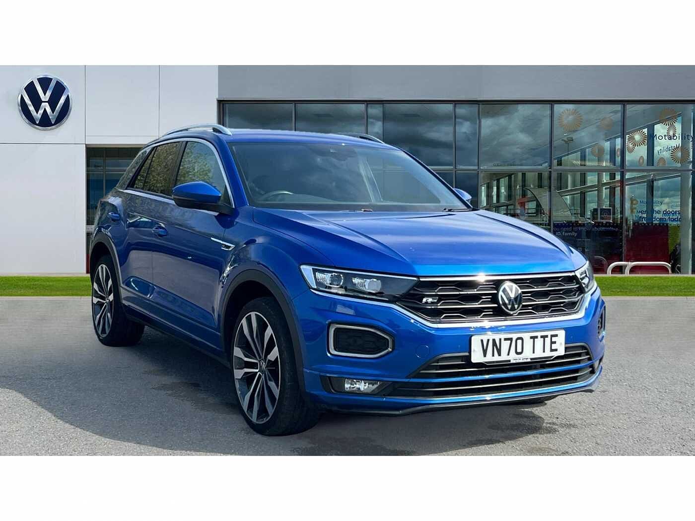 Volkswagen T-ROC 2017 1.5 TSI R-Line 150PS EVO DSG