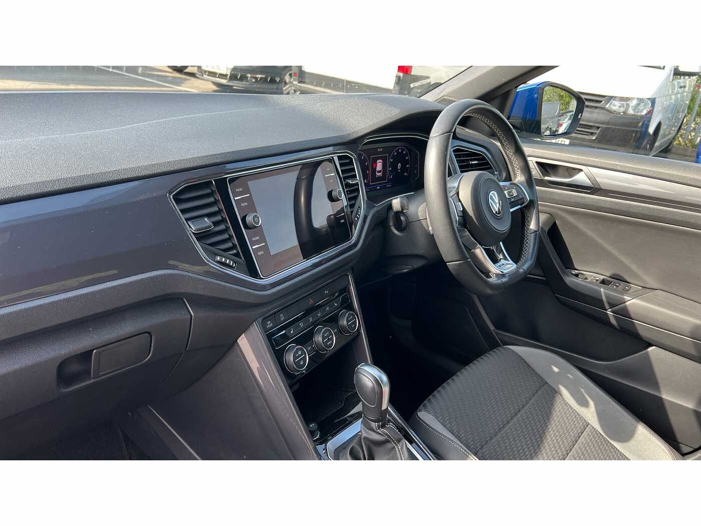 Volkswagen T-ROC 2017 1.5 TSI R-Line 150PS EVO DSG