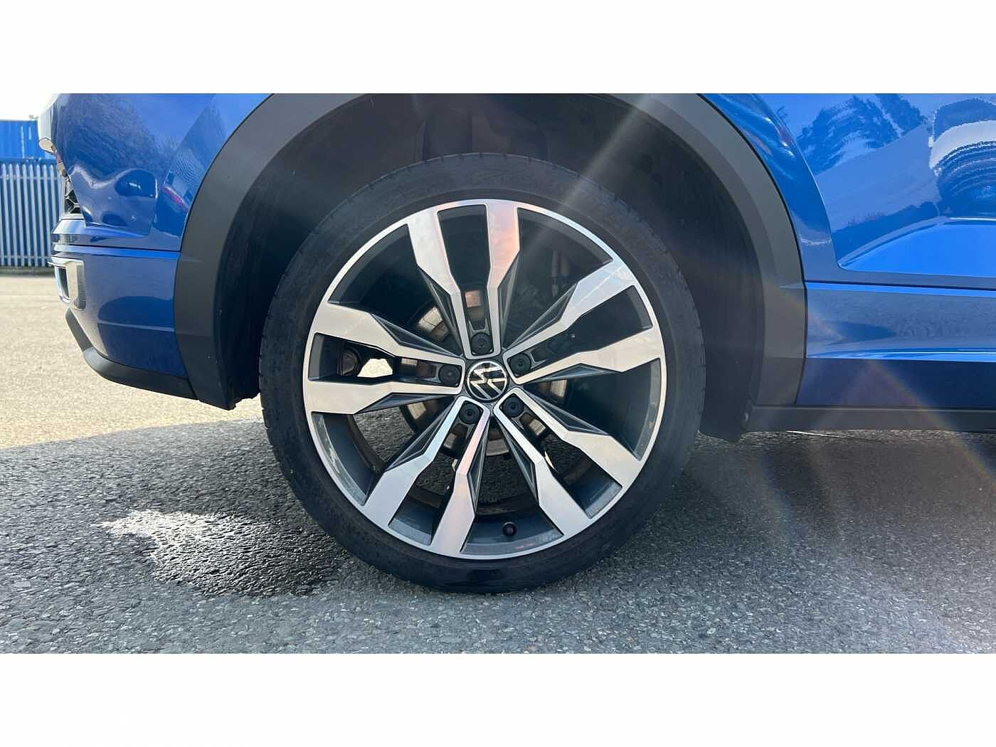 Volkswagen T-ROC 2017 1.5 TSI R-Line 150PS EVO DSG