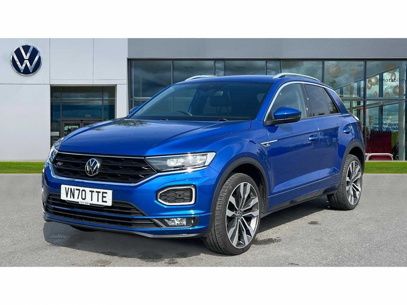 Volkswagen T-ROC 2017 1.5 TSI R-Line 150PS EVO DSG