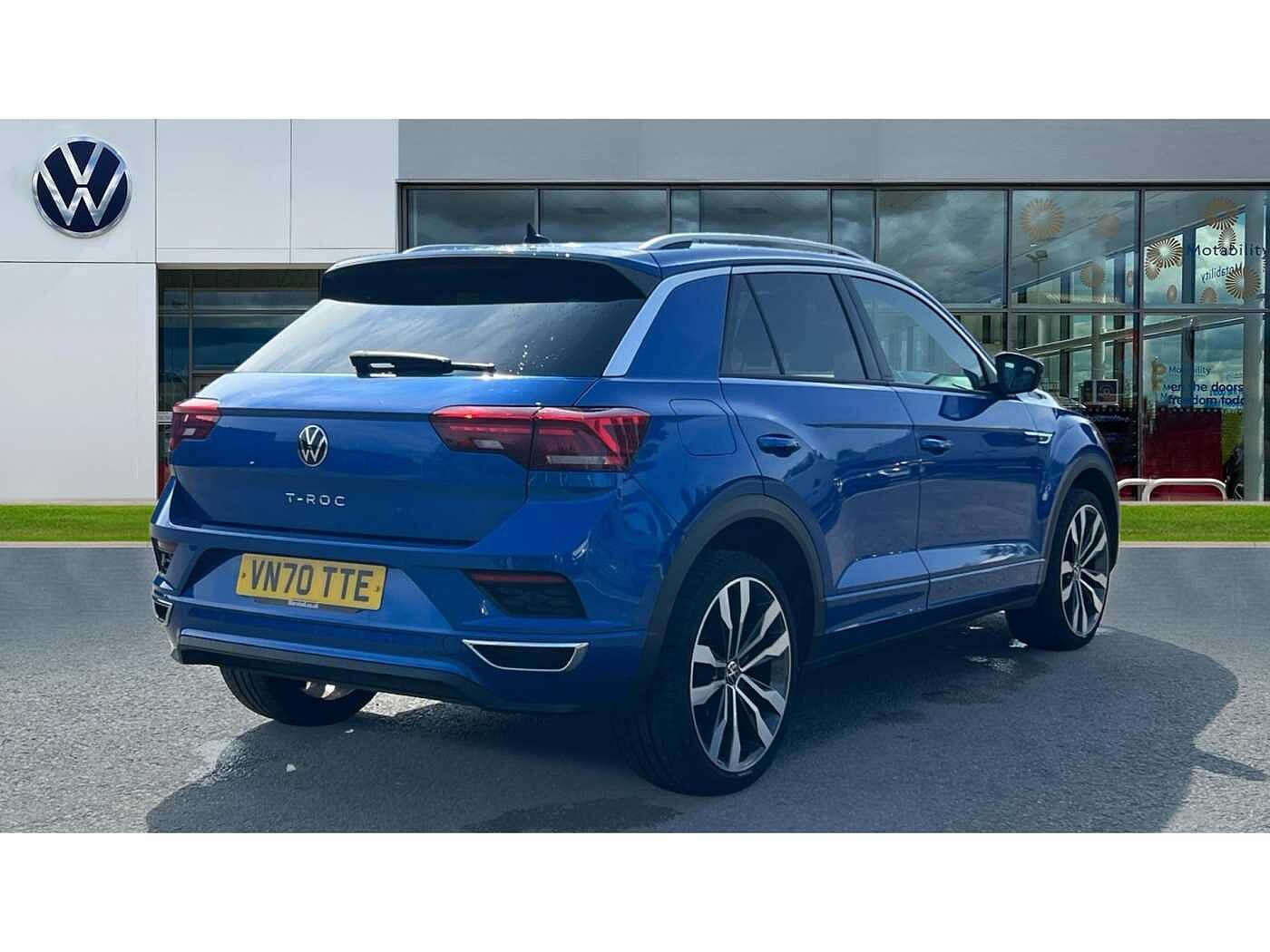 Volkswagen T-ROC 2017 1.5 TSI R-Line 150PS EVO DSG