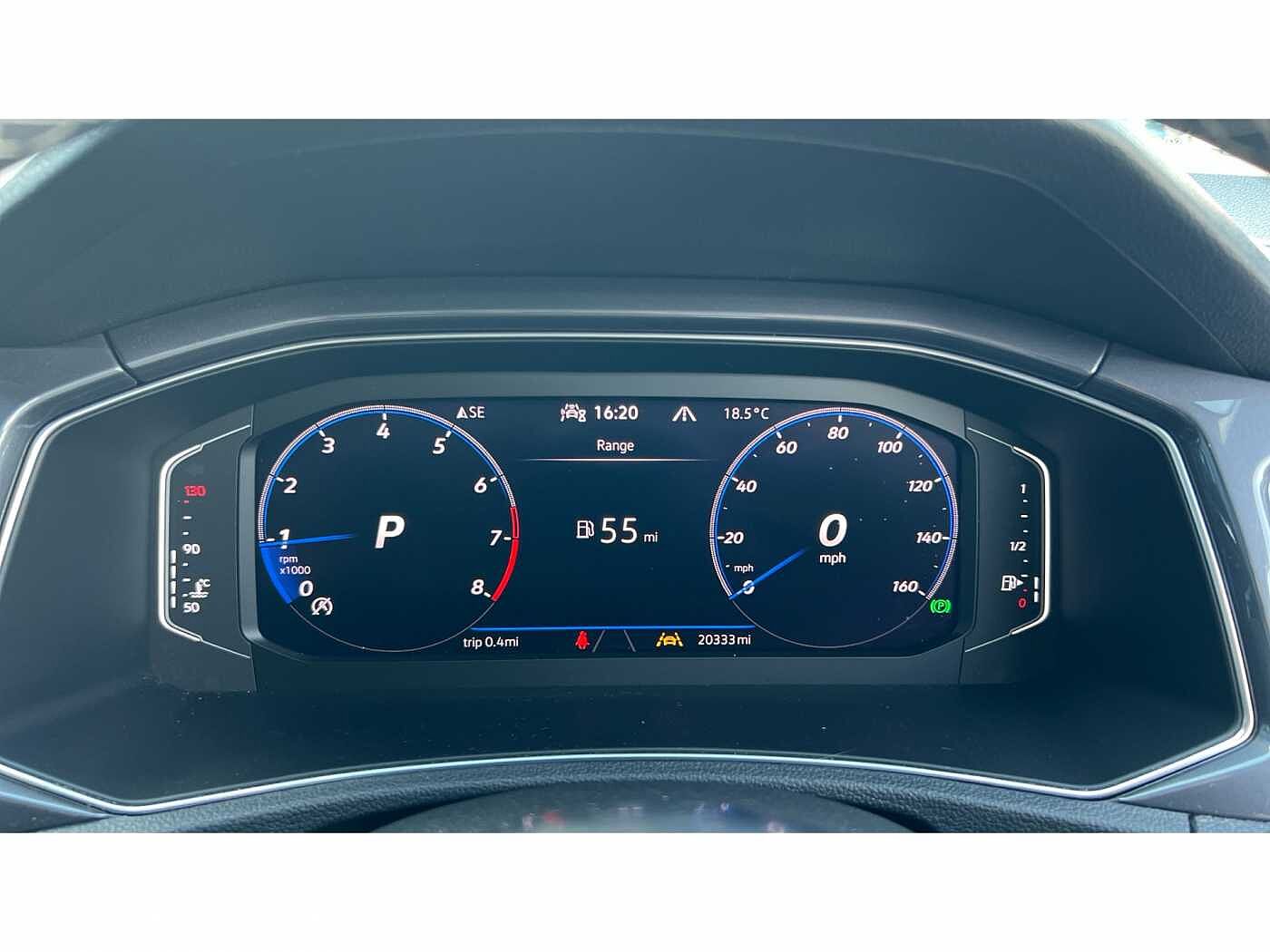 Volkswagen T-ROC 2017 1.5 TSI R-Line 150PS EVO DSG