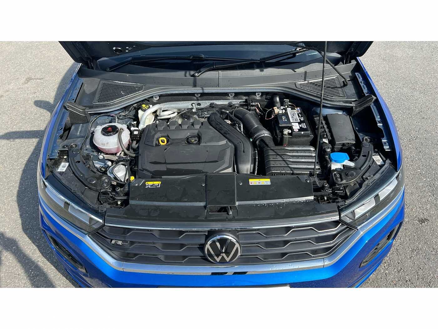 Volkswagen T-ROC 2017 1.5 TSI R-Line 150PS EVO DSG