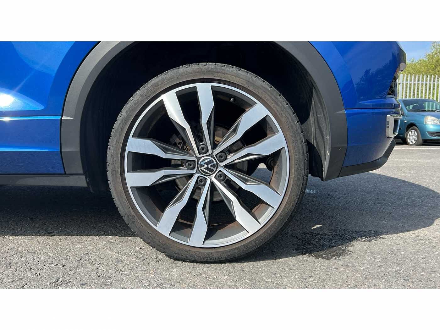 Volkswagen T-ROC 2017 1.5 TSI R-Line 150PS EVO DSG