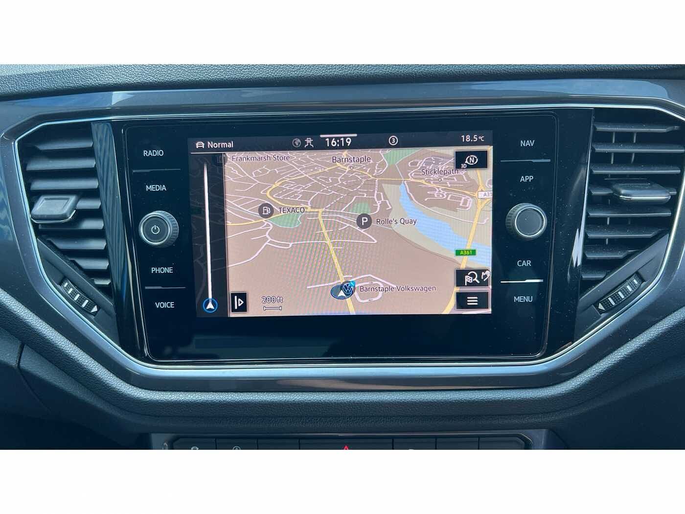Volkswagen T-ROC 2017 1.5 TSI R-Line 150PS EVO DSG