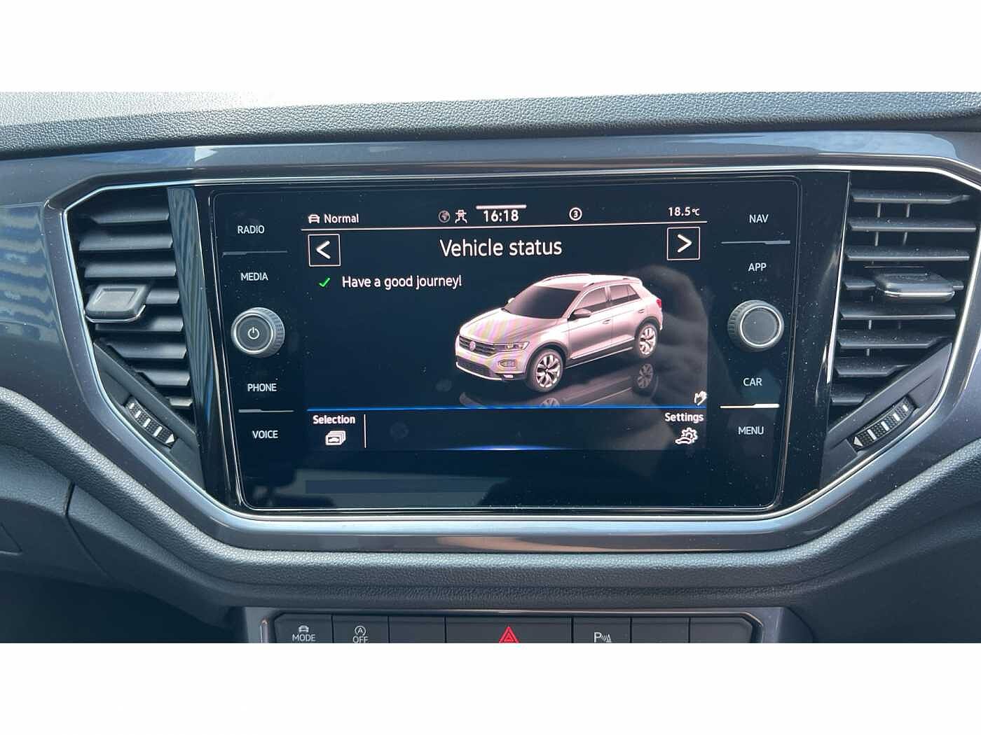 Volkswagen T-ROC 2017 1.5 TSI R-Line 150PS EVO DSG
