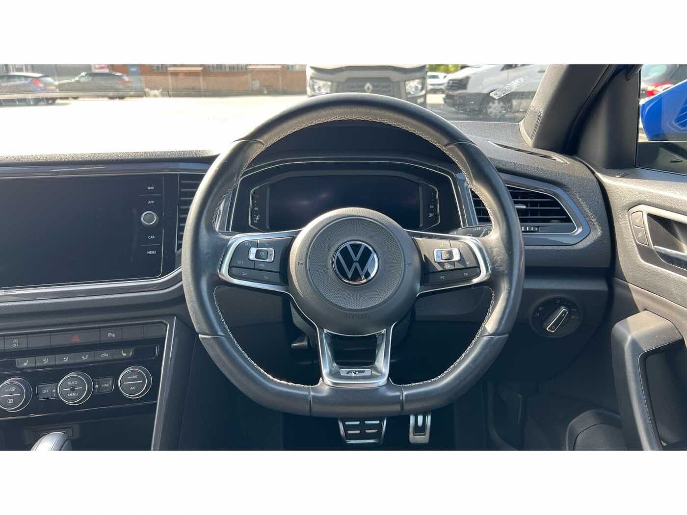 Volkswagen T-ROC 2017 1.5 TSI R-Line 150PS EVO DSG