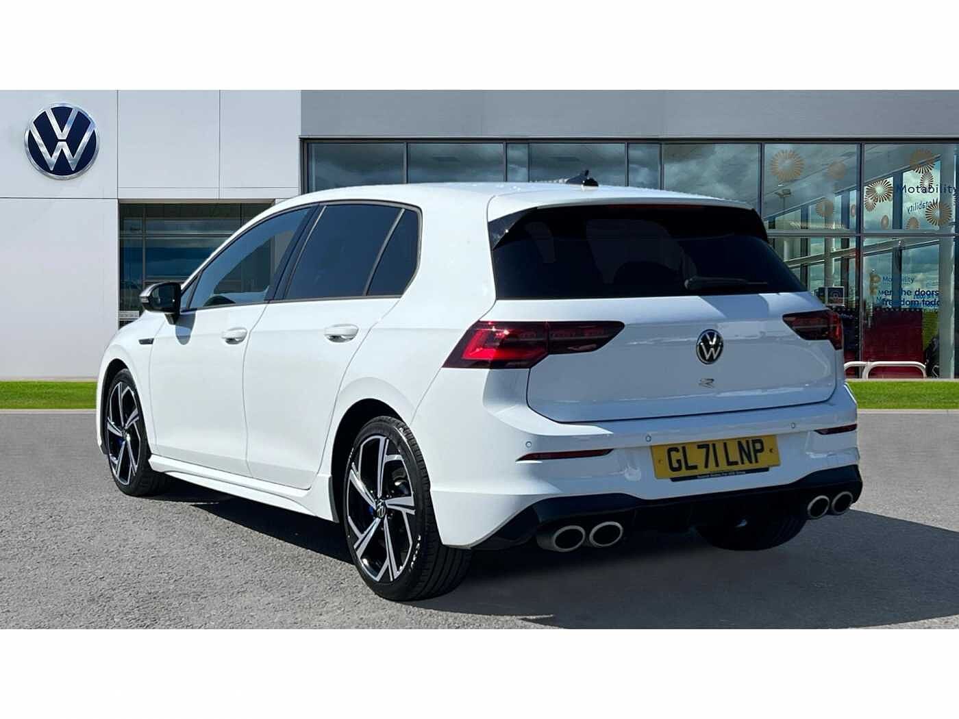 Volkswagen Golf R MK8 2.0 TSI 4Motion 320PS DSG 5 Dr