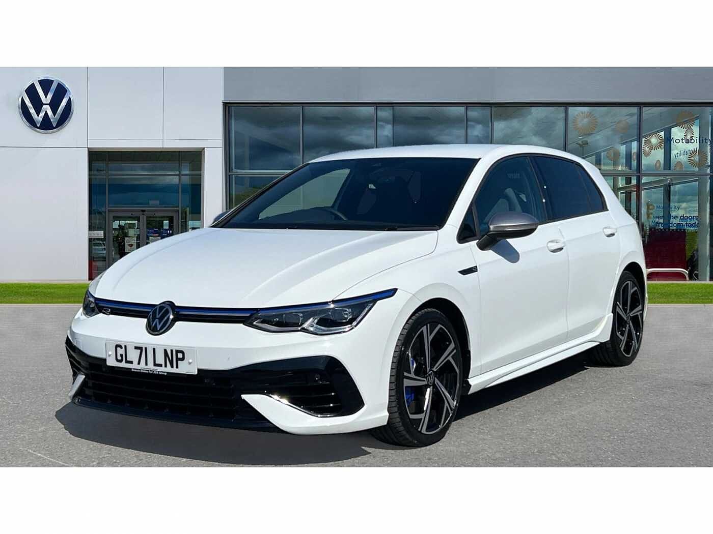 Volkswagen Golf R MK8 2.0 TSI 4Motion 320PS DSG 5 Dr