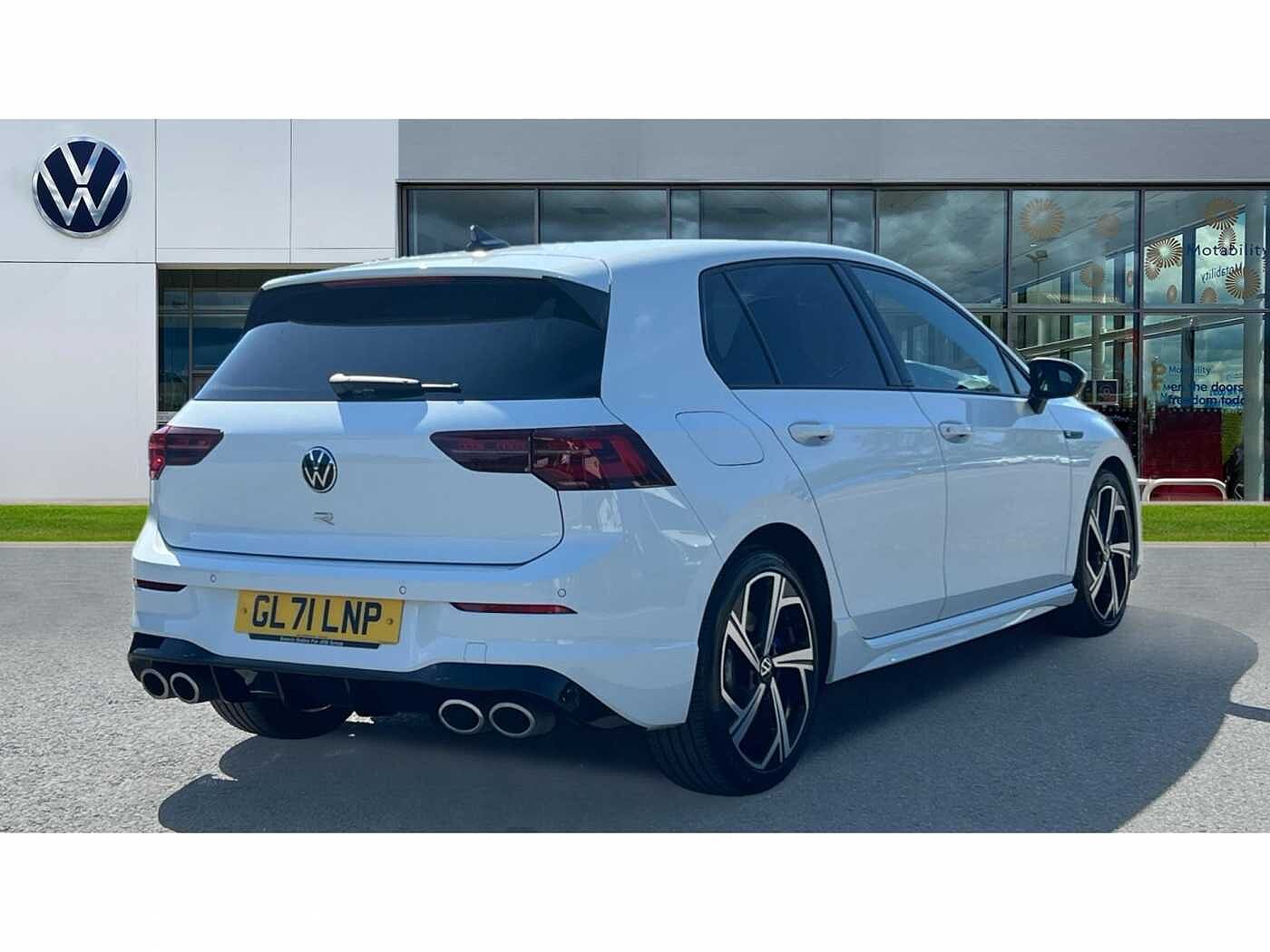 Volkswagen Golf R MK8 2.0 TSI 4Motion 320PS DSG 5 Dr