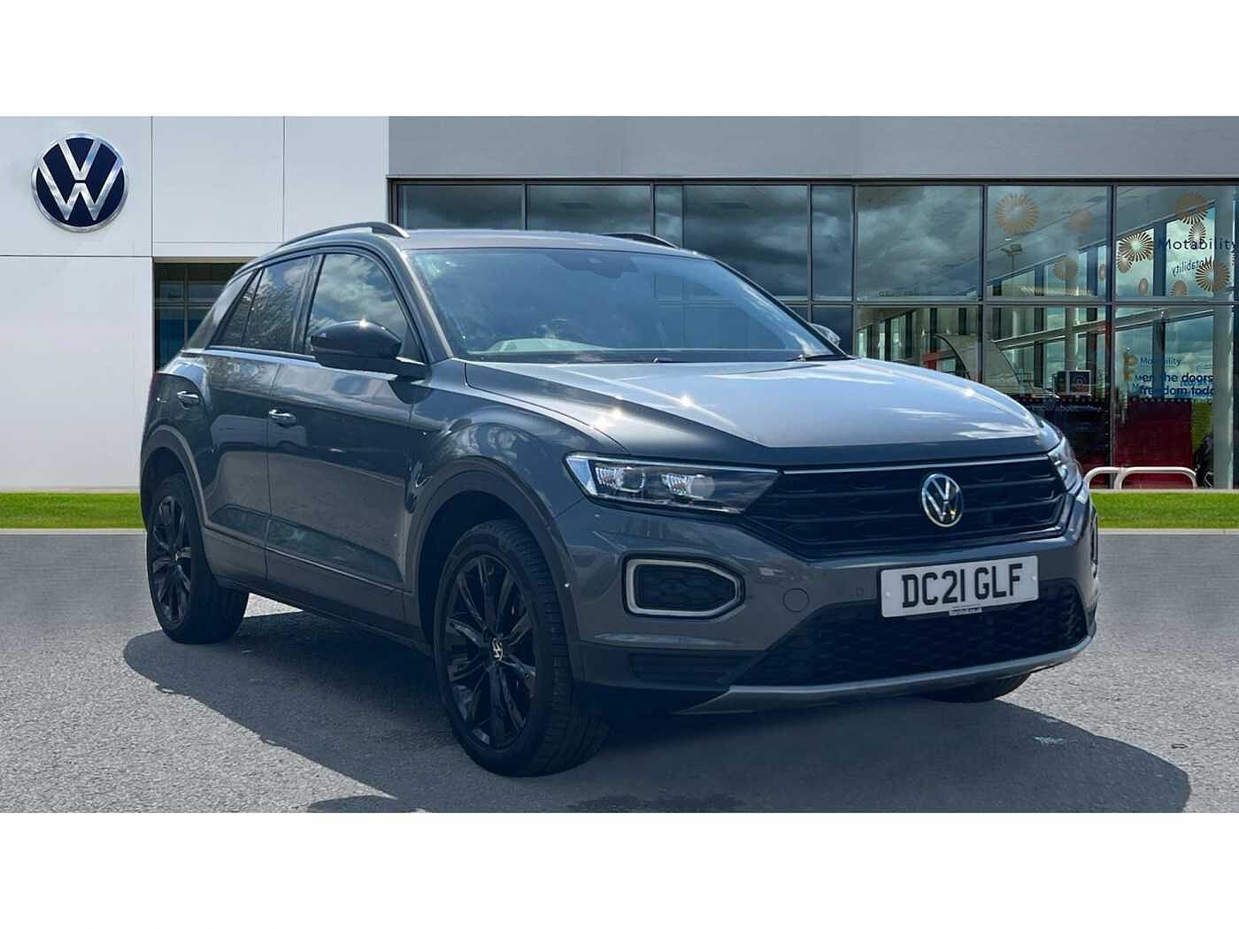 Volkswagen T-ROC 2017 1.5 TSI Black Edition 150PS EVO DSG