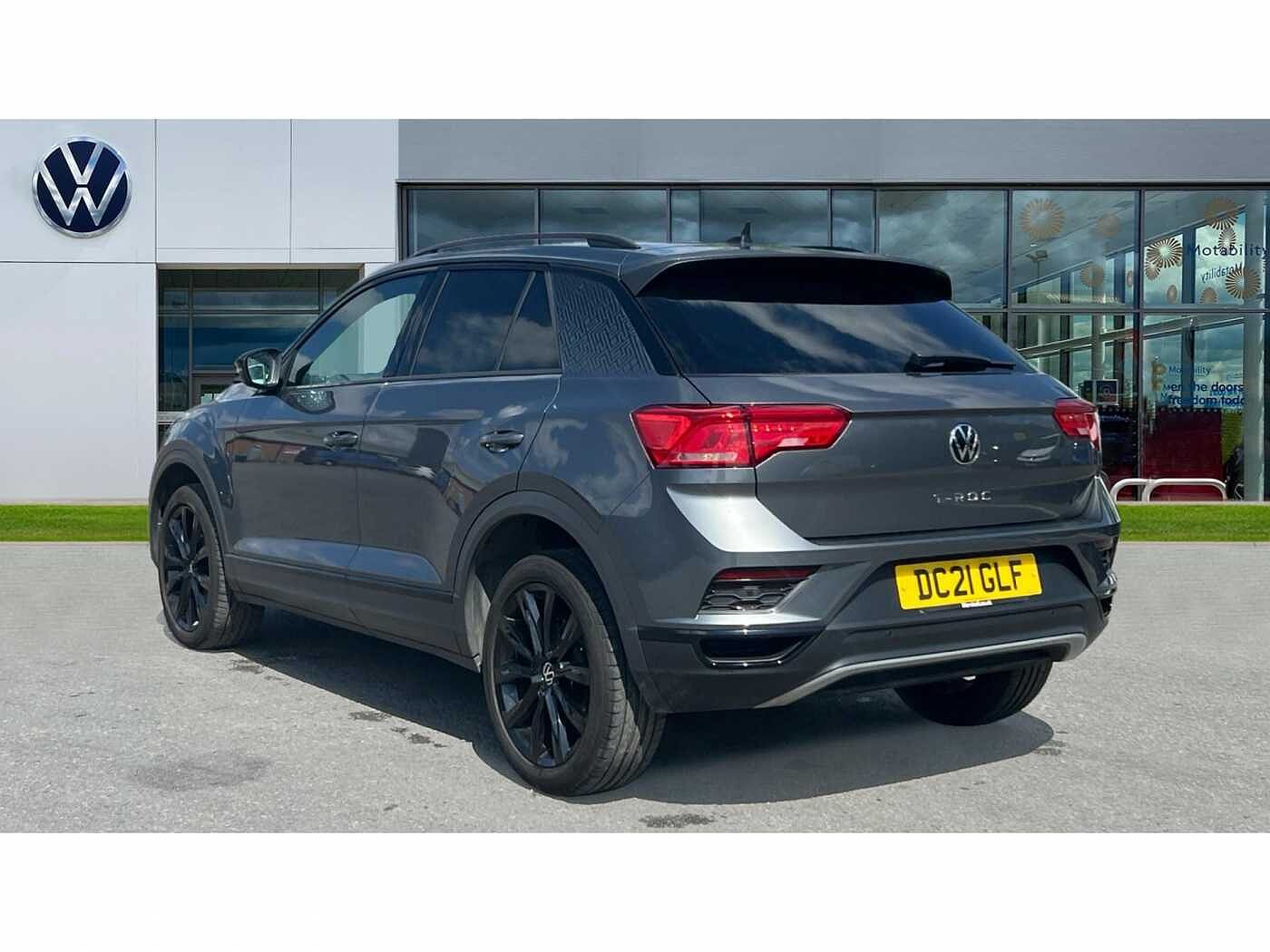 Volkswagen T-ROC 2017 1.5 TSI Black Edition 150PS EVO DSG