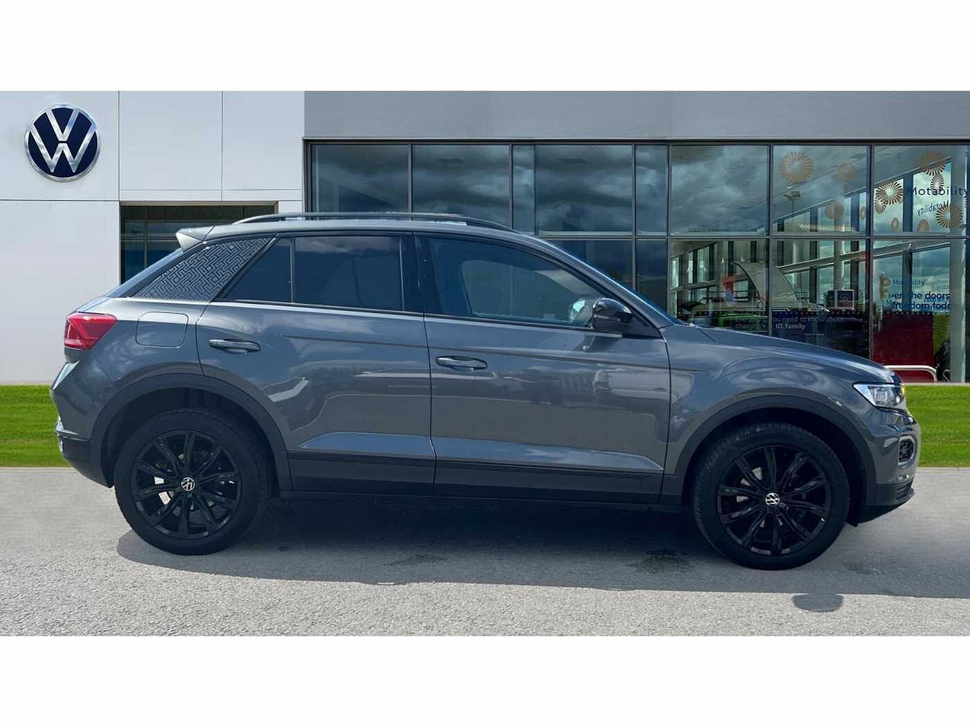 Volkswagen T-ROC 2017 1.5 TSI Black Edition 150PS EVO DSG
