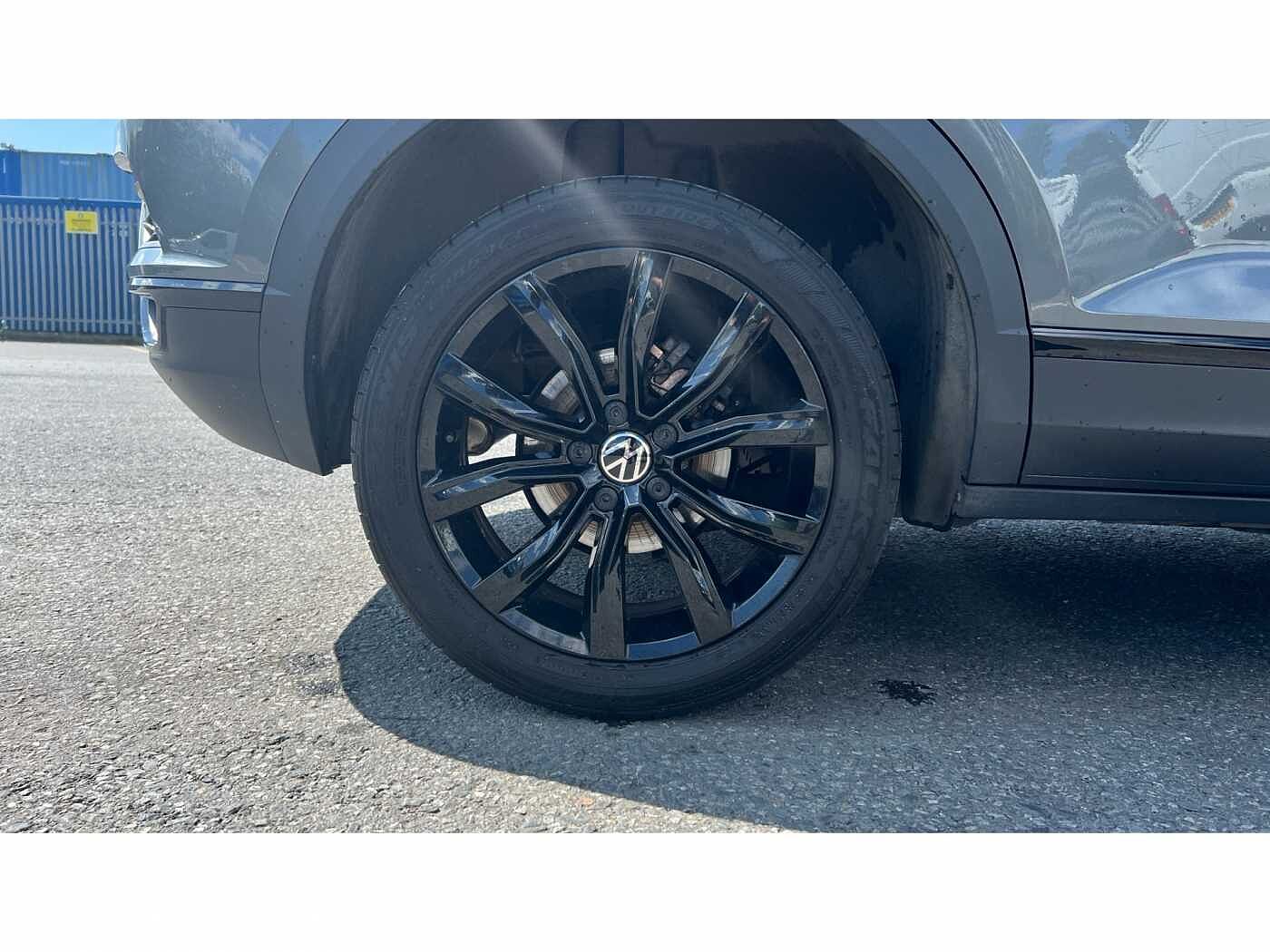 Volkswagen T-ROC 2017 1.5 TSI Black Edition 150PS EVO DSG