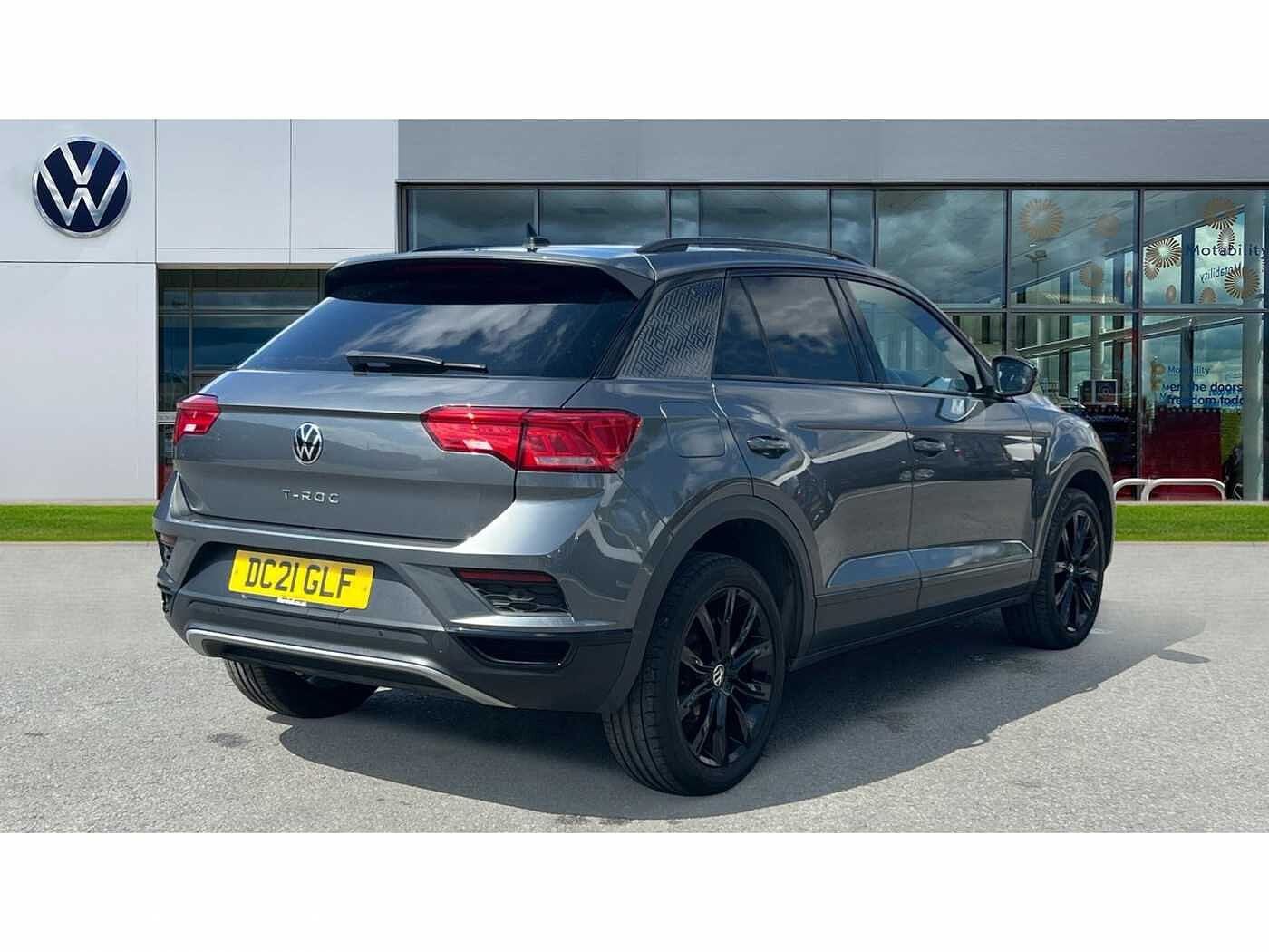 Volkswagen T-ROC 2017 1.5 TSI Black Edition 150PS EVO DSG