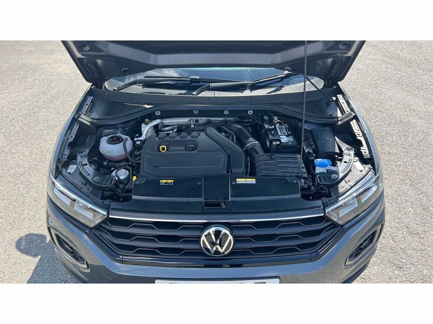 Volkswagen T-ROC 2017 1.5 TSI Black Edition 150PS EVO DSG