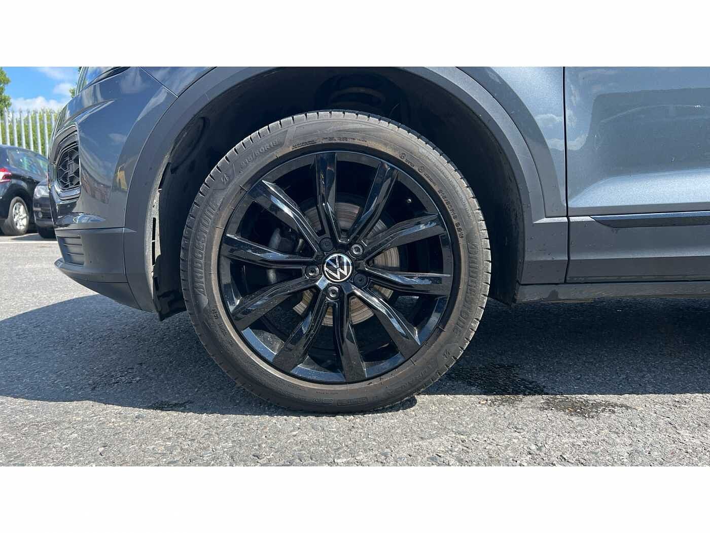 Volkswagen T-ROC 2017 1.5 TSI Black Edition 150PS EVO DSG
