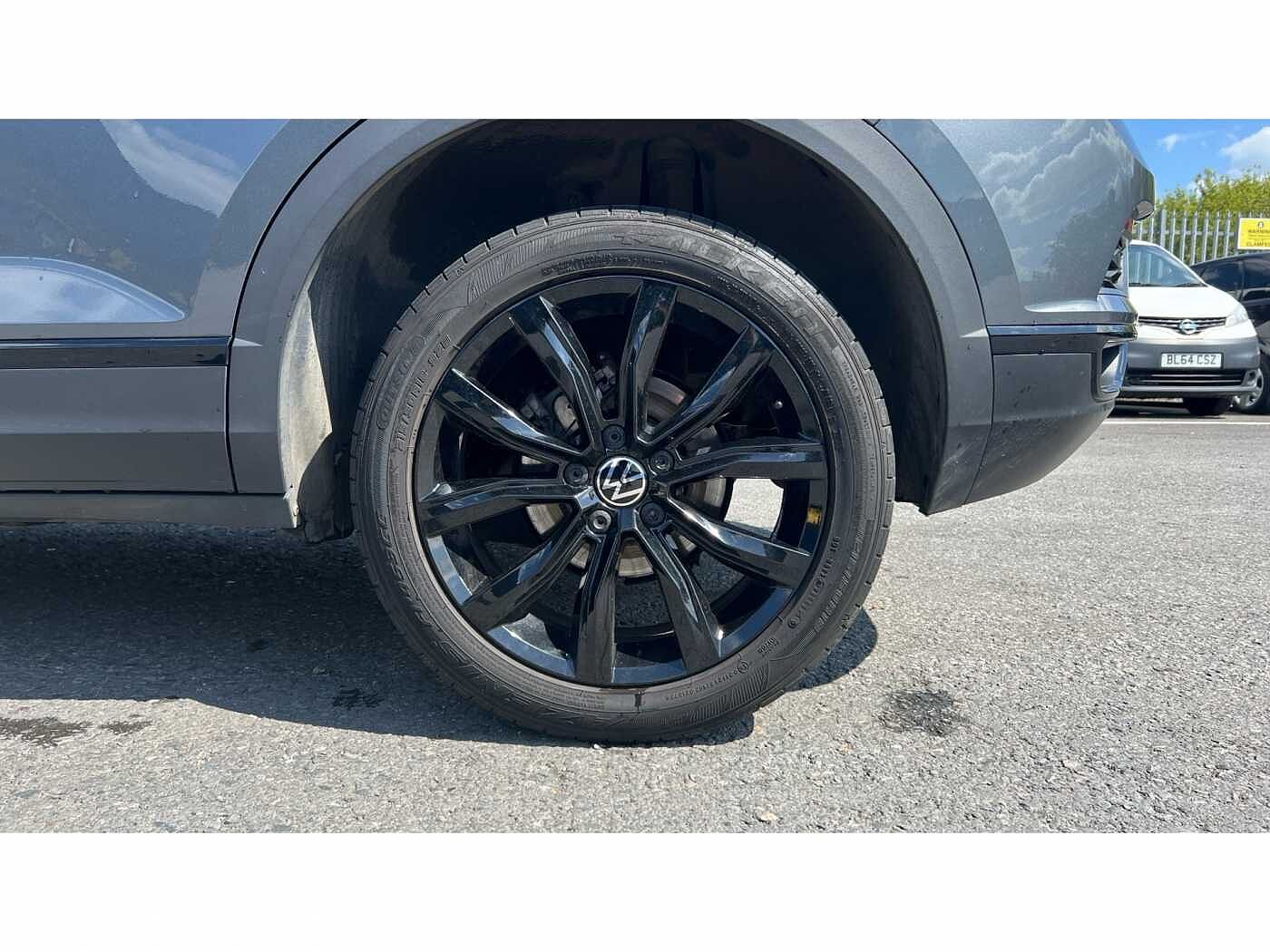 Volkswagen T-ROC 2017 1.5 TSI Black Edition 150PS EVO DSG