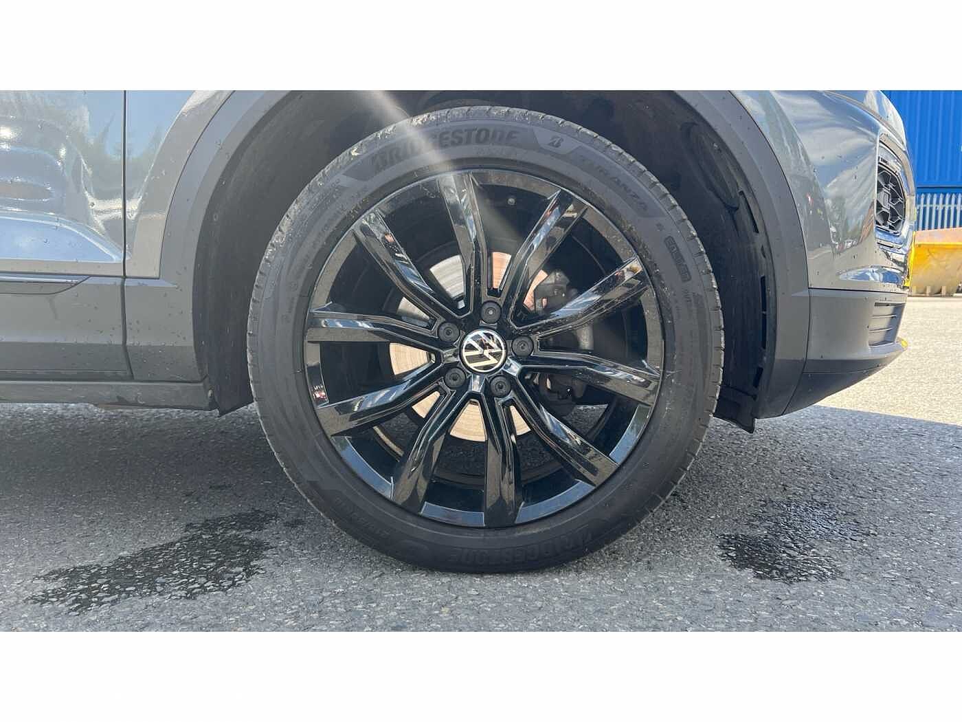 Volkswagen T-ROC 2017 1.5 TSI Black Edition 150PS EVO DSG