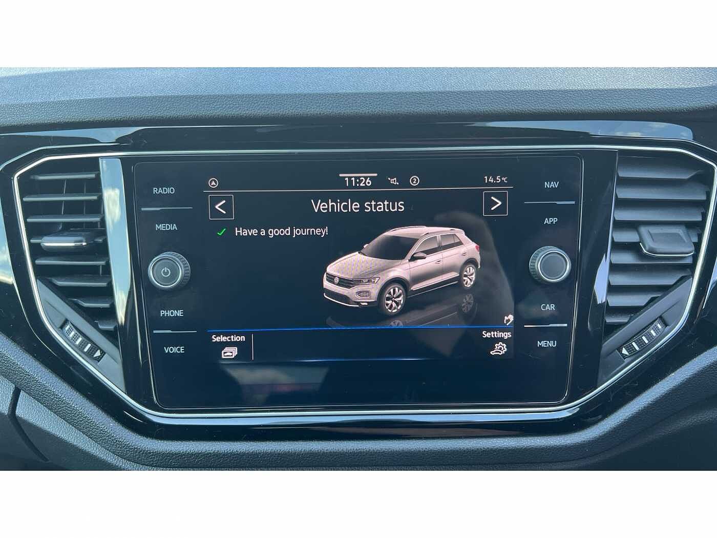 Volkswagen T-ROC 2017 1.5 TSI Black Edition 150PS EVO DSG