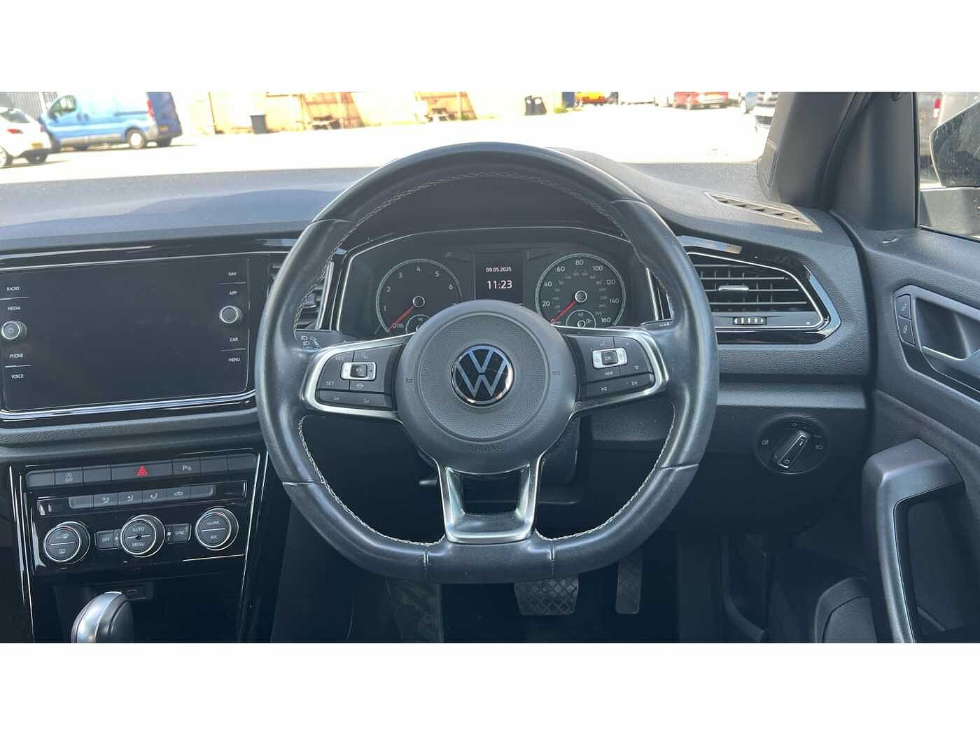 Volkswagen T-ROC 2017 1.5 TSI Black Edition 150PS EVO DSG