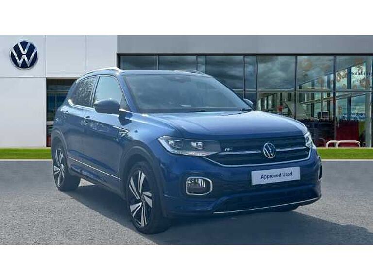 Volkswagen T-Cross 1.0 TSI (110ps) R-Line DSG Hatchback