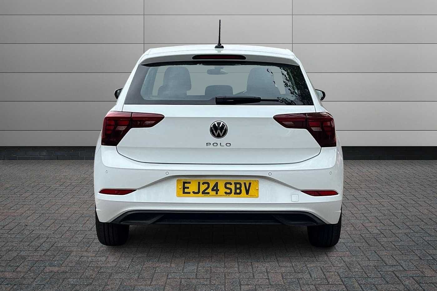Volkswagen Polo 1.0 TSI Life Hatchback 5dr Petrol DSG Euro 6 (s/s) (95 ps)