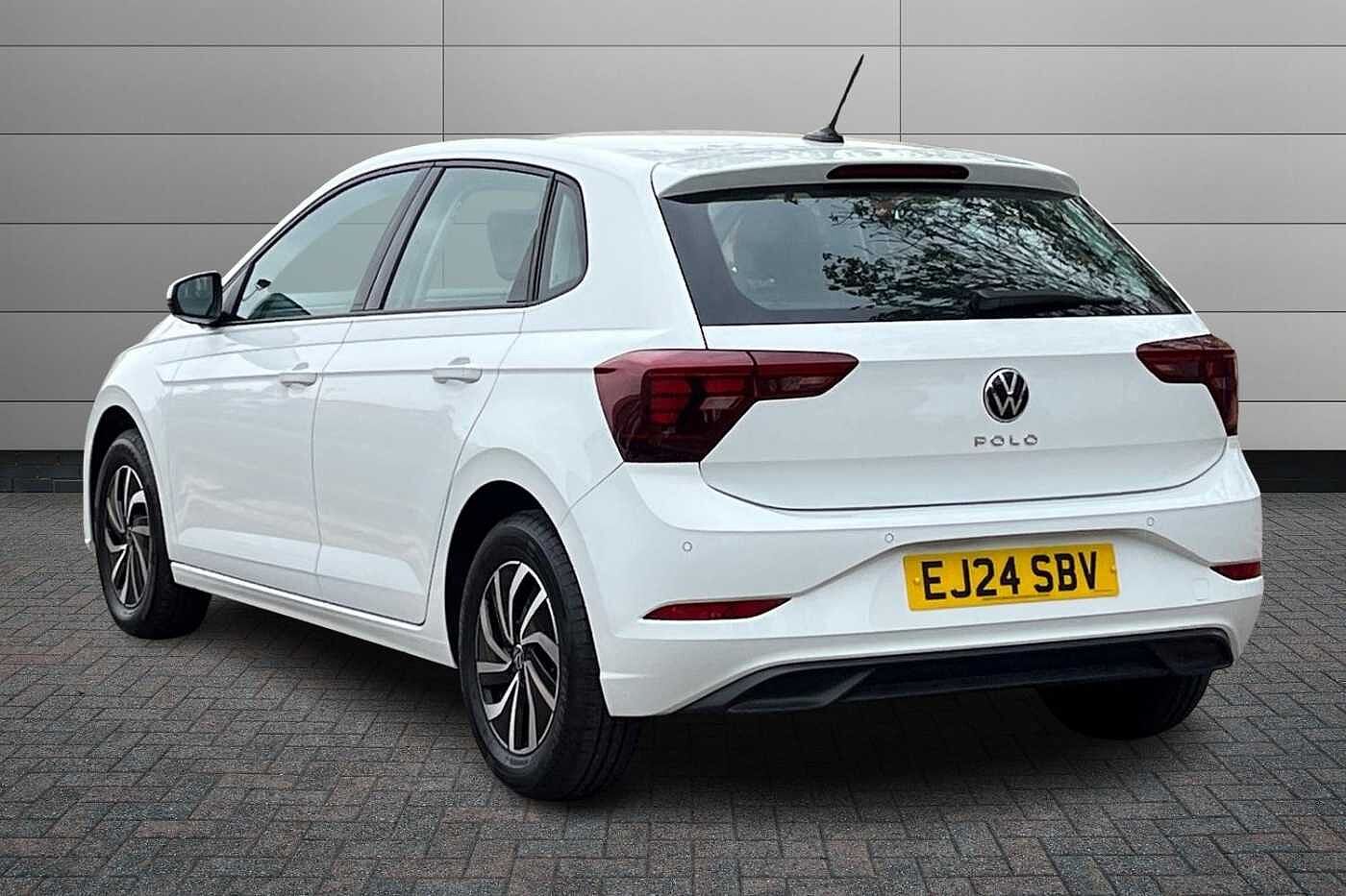 Volkswagen Polo 1.0 TSI Life Hatchback 5dr Petrol DSG Euro 6 (s/s) (95 ps)
