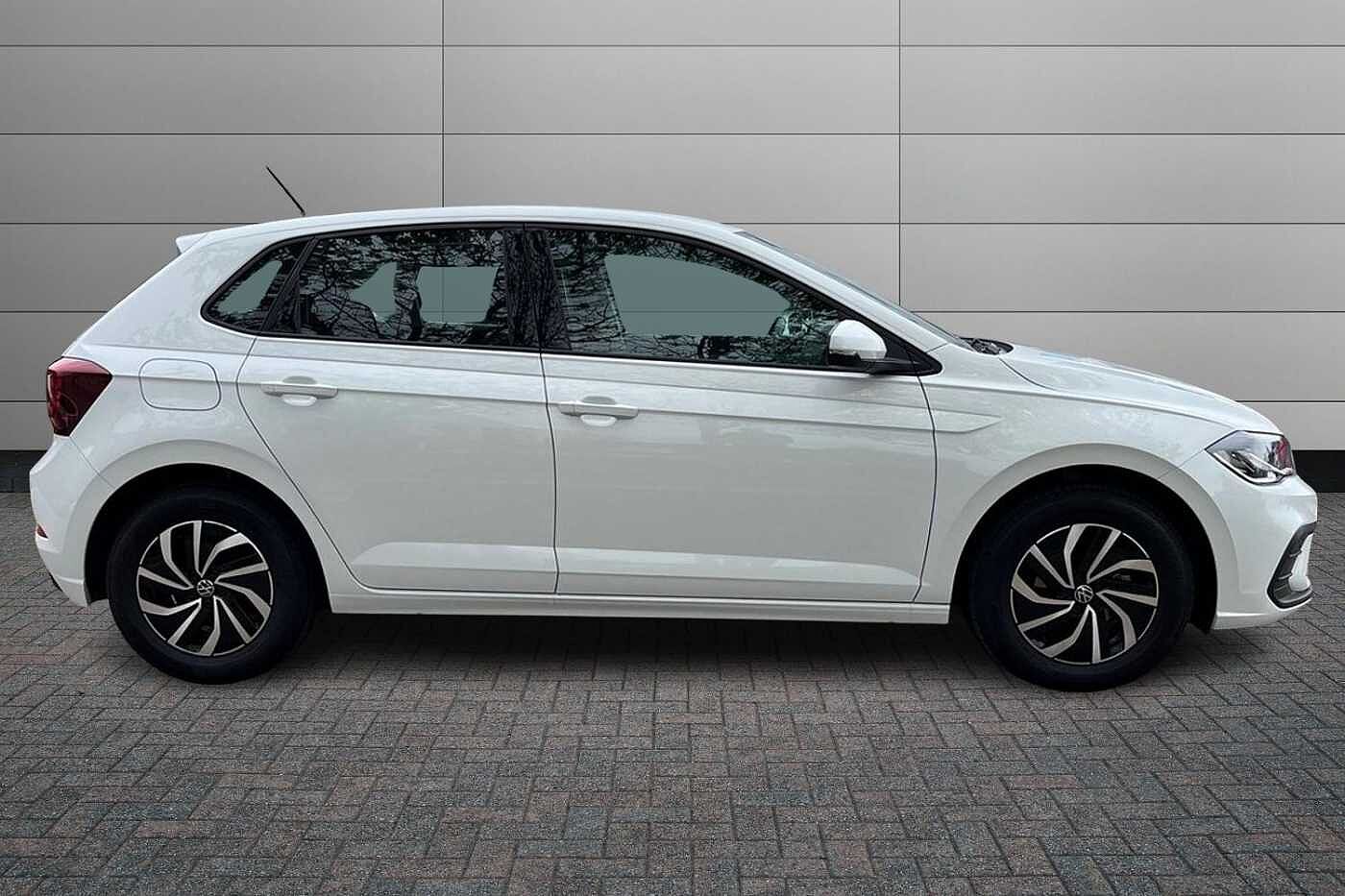 Volkswagen Polo 1.0 TSI Life Hatchback 5dr Petrol DSG Euro 6 (s/s) (95 ps)