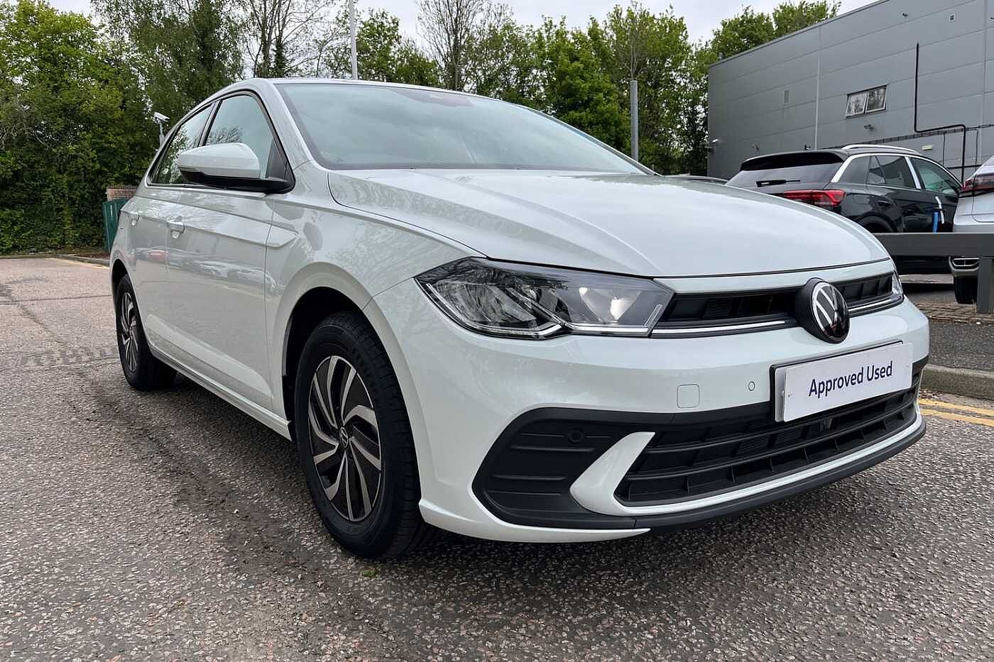 Volkswagen Polo 1.0 TSI Life Hatchback 5dr Petrol DSG Euro 6 (s/s) (95 ps)
