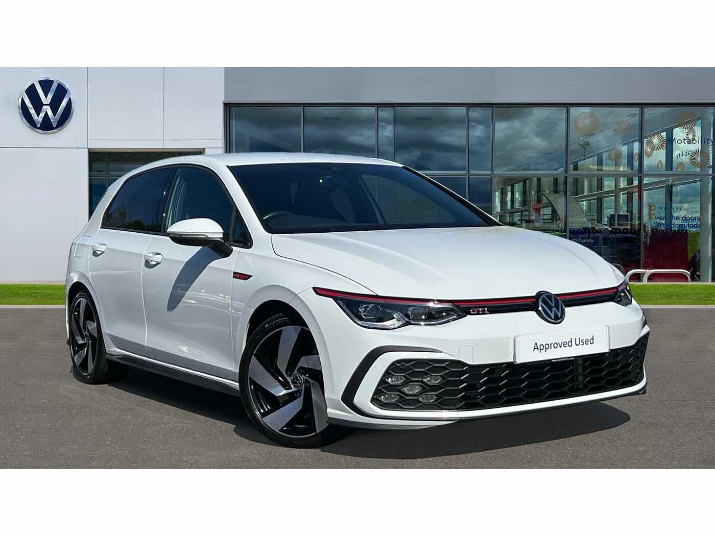 Volkswagen Golf 8 GTI 2.0 TSI 245PS 7-speed DSG 5 Door