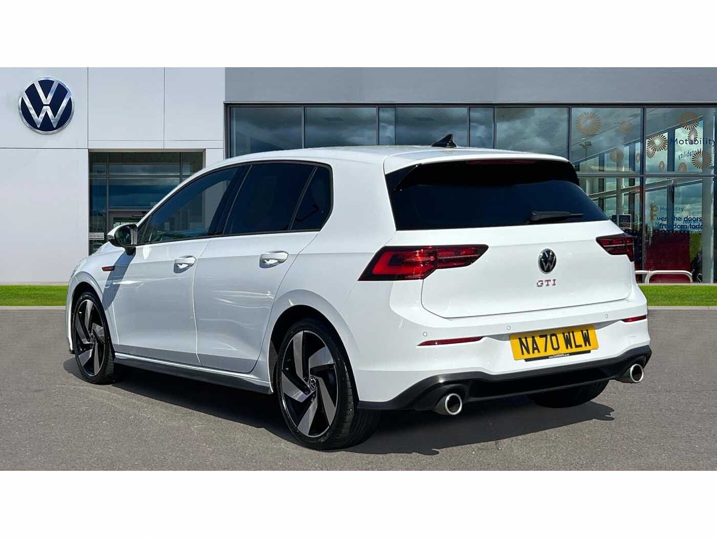 Volkswagen Golf 8 GTI 2.0 TSI 245PS 7-speed DSG 5 Door