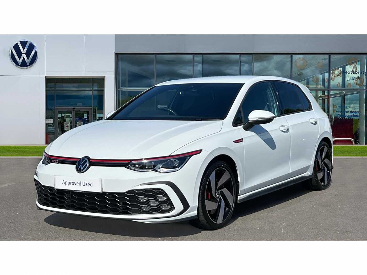Volkswagen Golf 8 GTI 2.0 TSI 245PS 7-speed DSG 5 Door