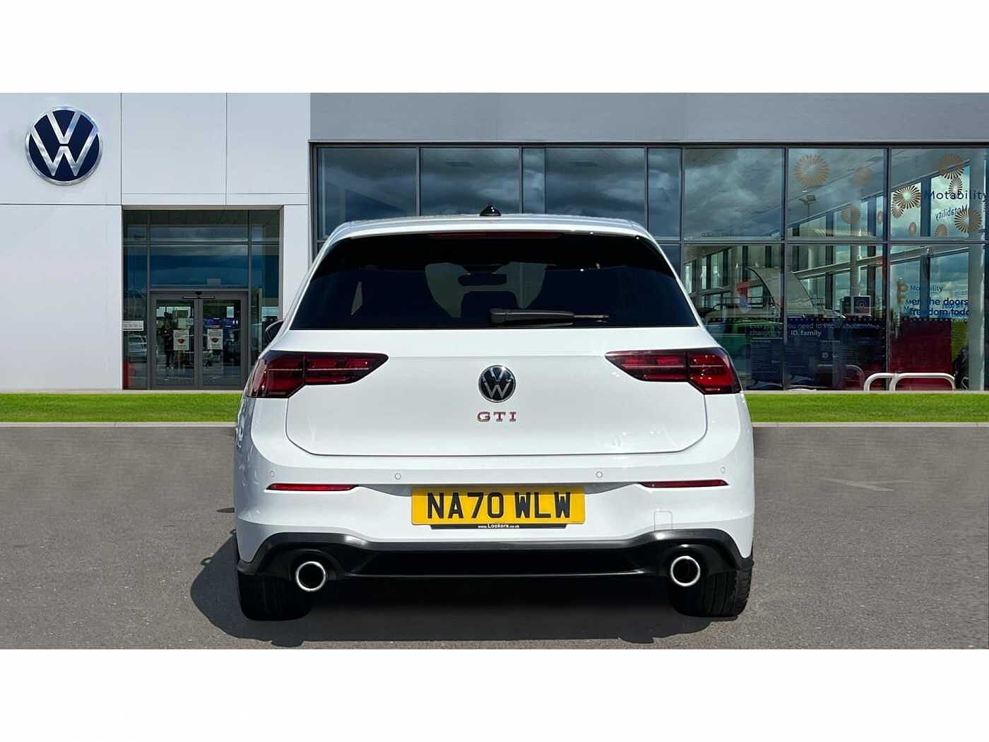Volkswagen Golf 8 GTI 2.0 TSI 245PS 7-speed DSG 5 Door