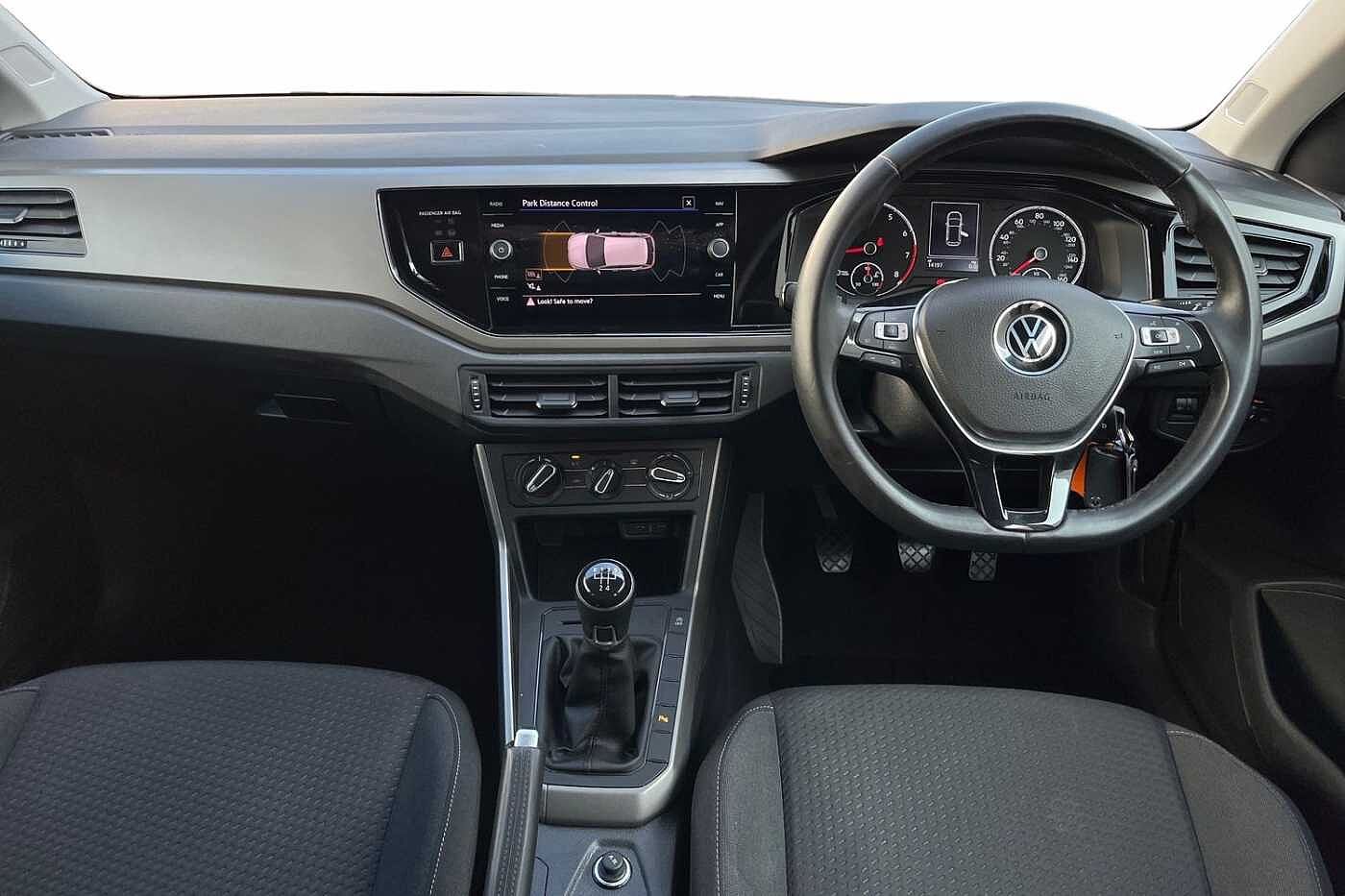 Volkswagen Polo 1.0 EVO Match Hatchback 5dr Petrol Manual Euro 6 (s/s) (80 ps)