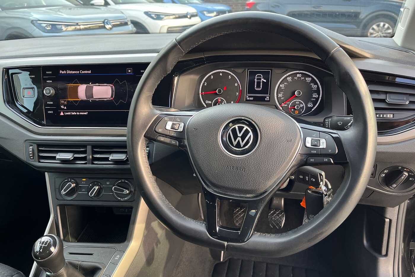 Volkswagen Polo 1.0 EVO Match Hatchback 5dr Petrol Manual Euro 6 (s/s) (80 ps)