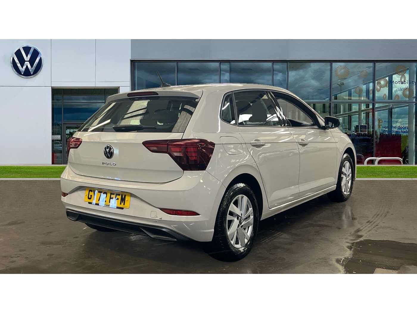 Volkswagen Polo MK6 Facelift (2021) 1.0 TSI 95PS Life