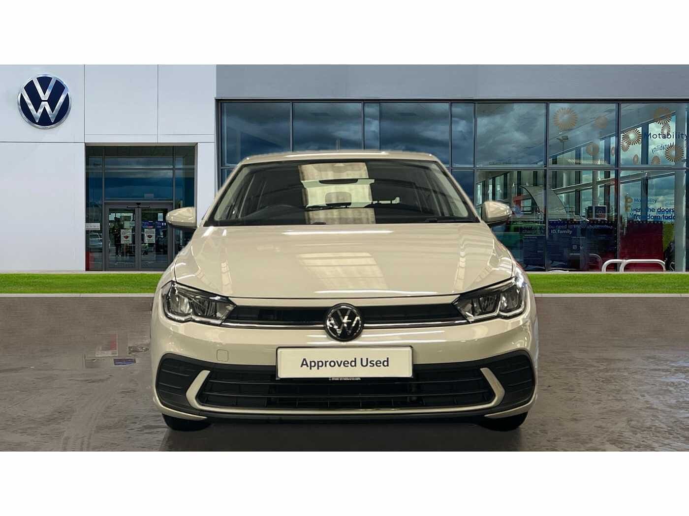 Volkswagen Polo MK6 Facelift (2021) 1.0 TSI 95PS Life