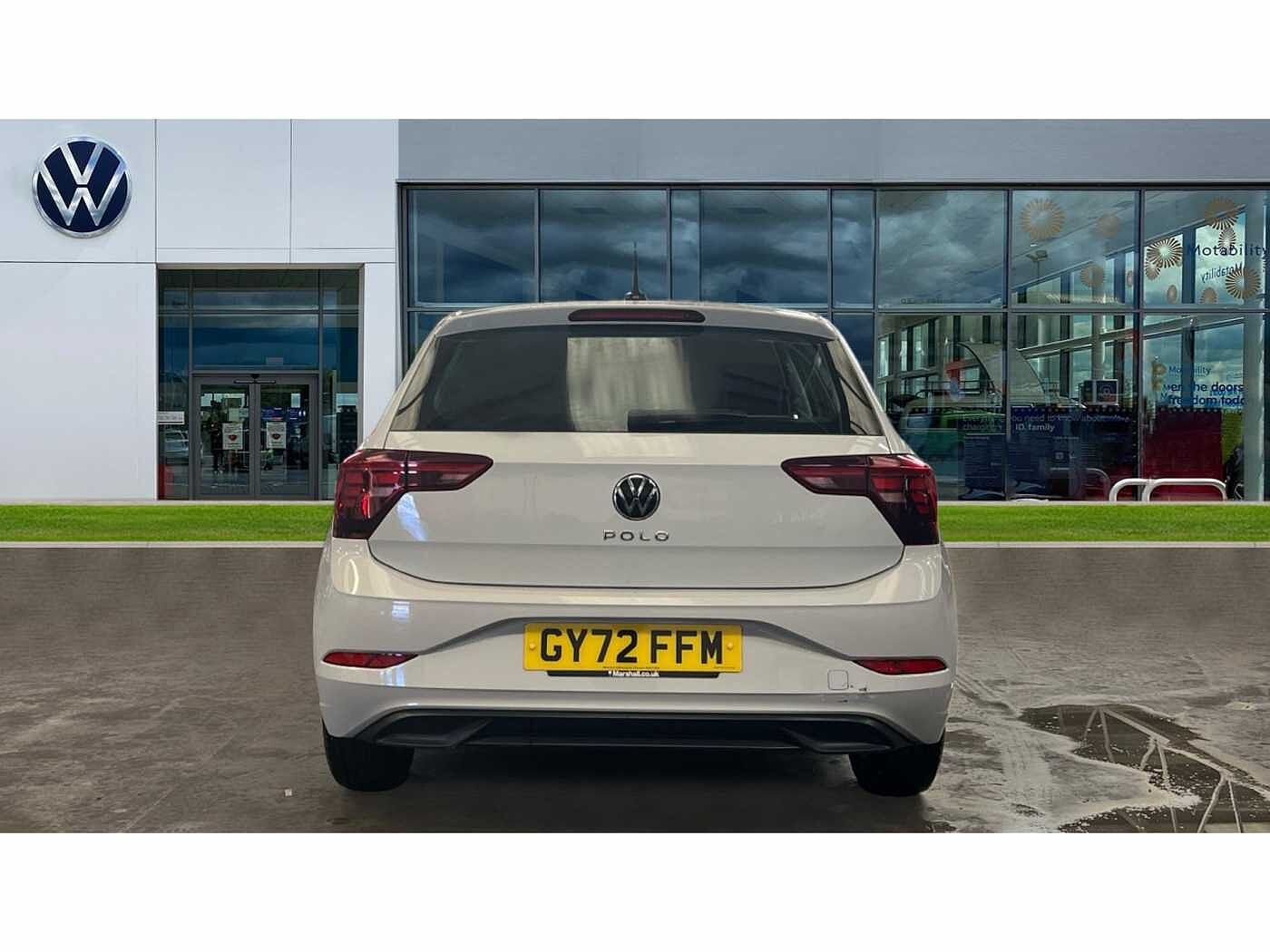 Volkswagen Polo MK6 Facelift (2021) 1.0 TSI 95PS Life