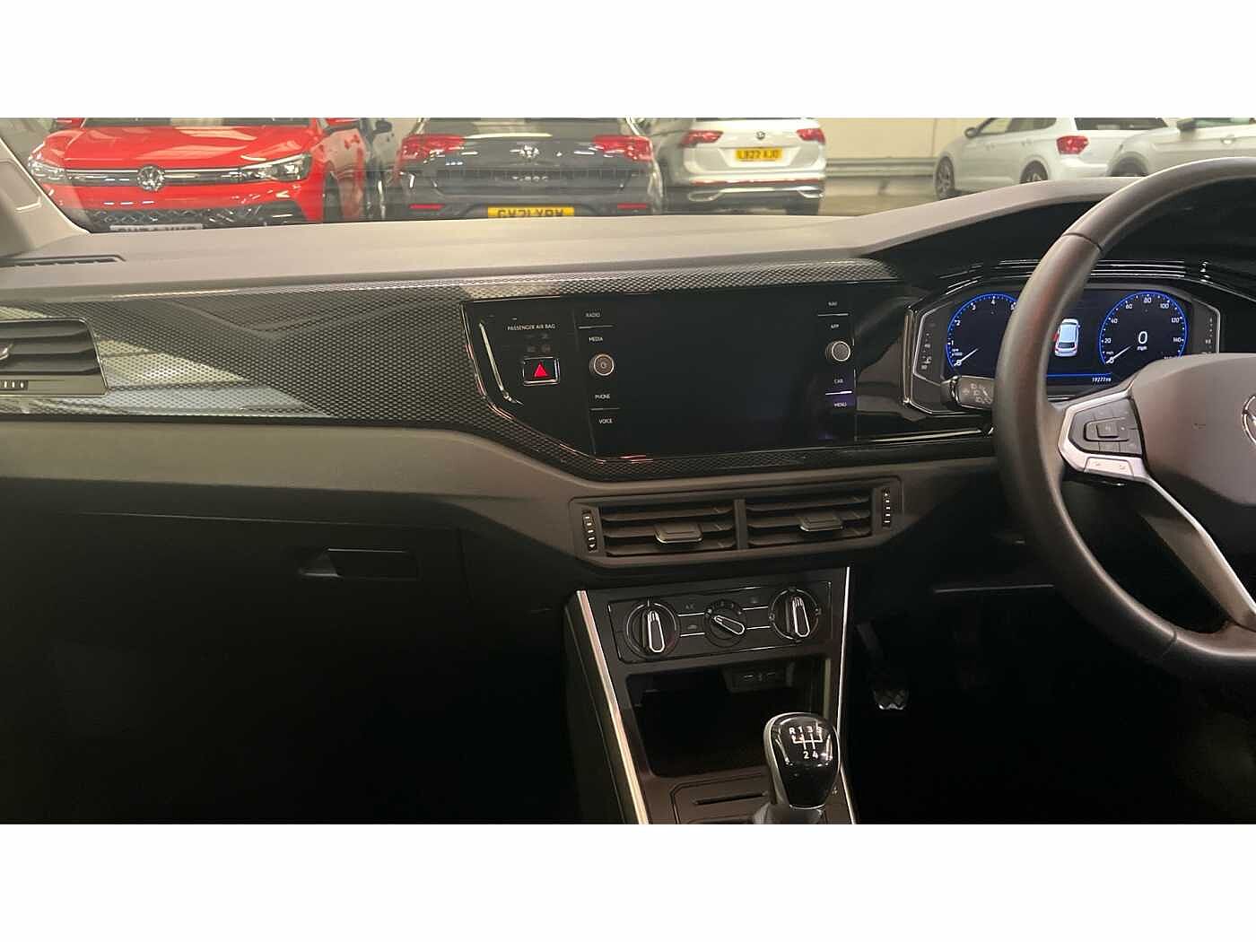 Volkswagen Polo MK6 Facelift (2021) 1.0 TSI 95PS Life