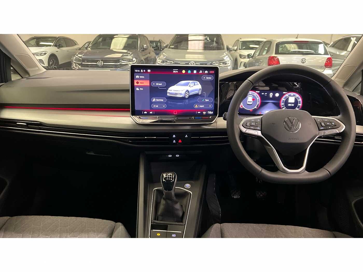Volkswagen Golf Hatch Match 1.5 TSI 150ps 6-Speed Manual 5 Door