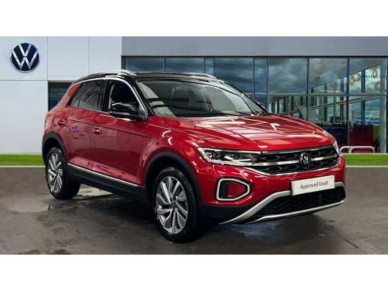 Volkswagen T-roc 1.5 TSI Style 5dr DSG