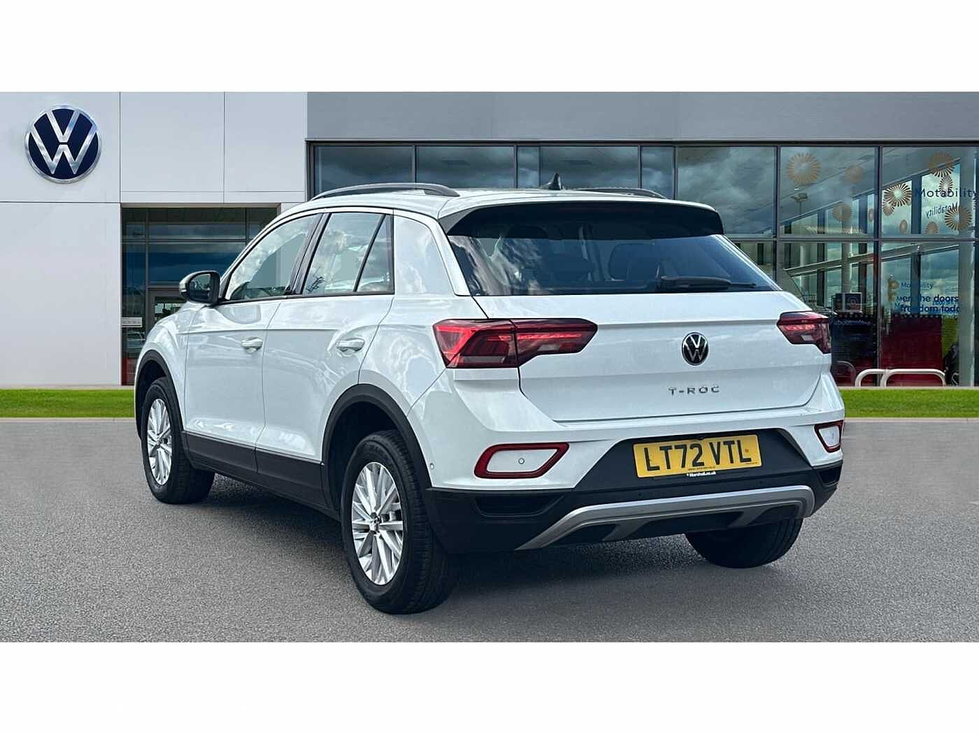 Volkswagen T-roc 1.5 TSI Life 5dr DSG