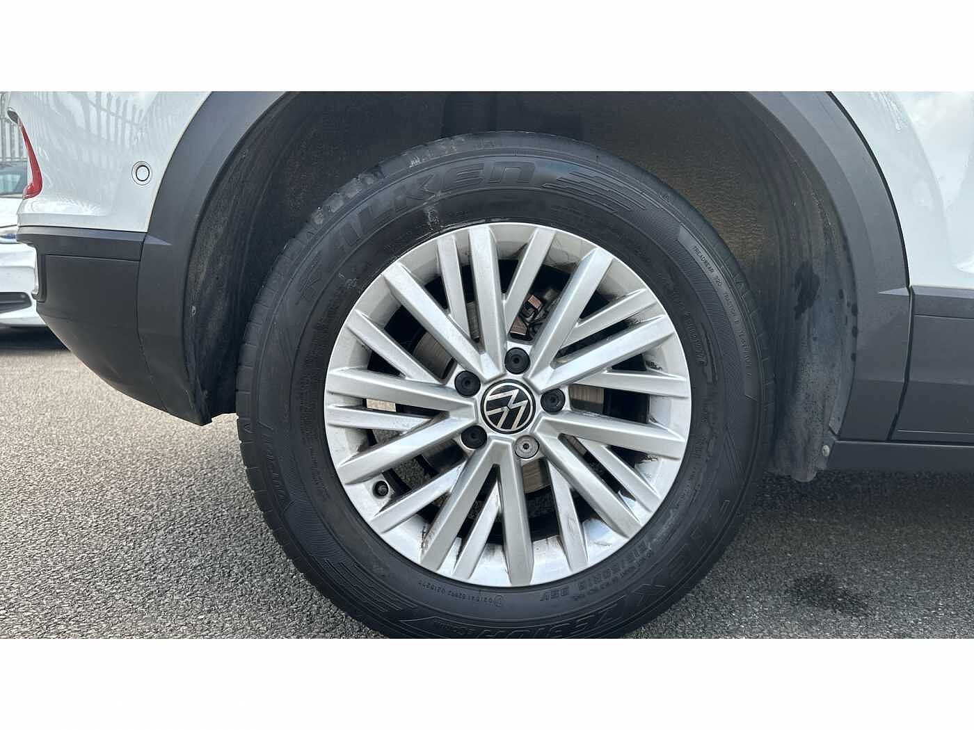 Volkswagen T-roc 1.5 TSI Life 5dr DSG